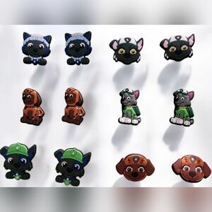 Paw Patrol Croc Charms